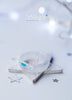 Anillo de resina inspirado en el invierno, anillo de nieve - 13th Psyche