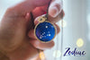 Joyas del Zodiaco hechas a mano, collar de la constelación de Capricornio - 13th Psyche